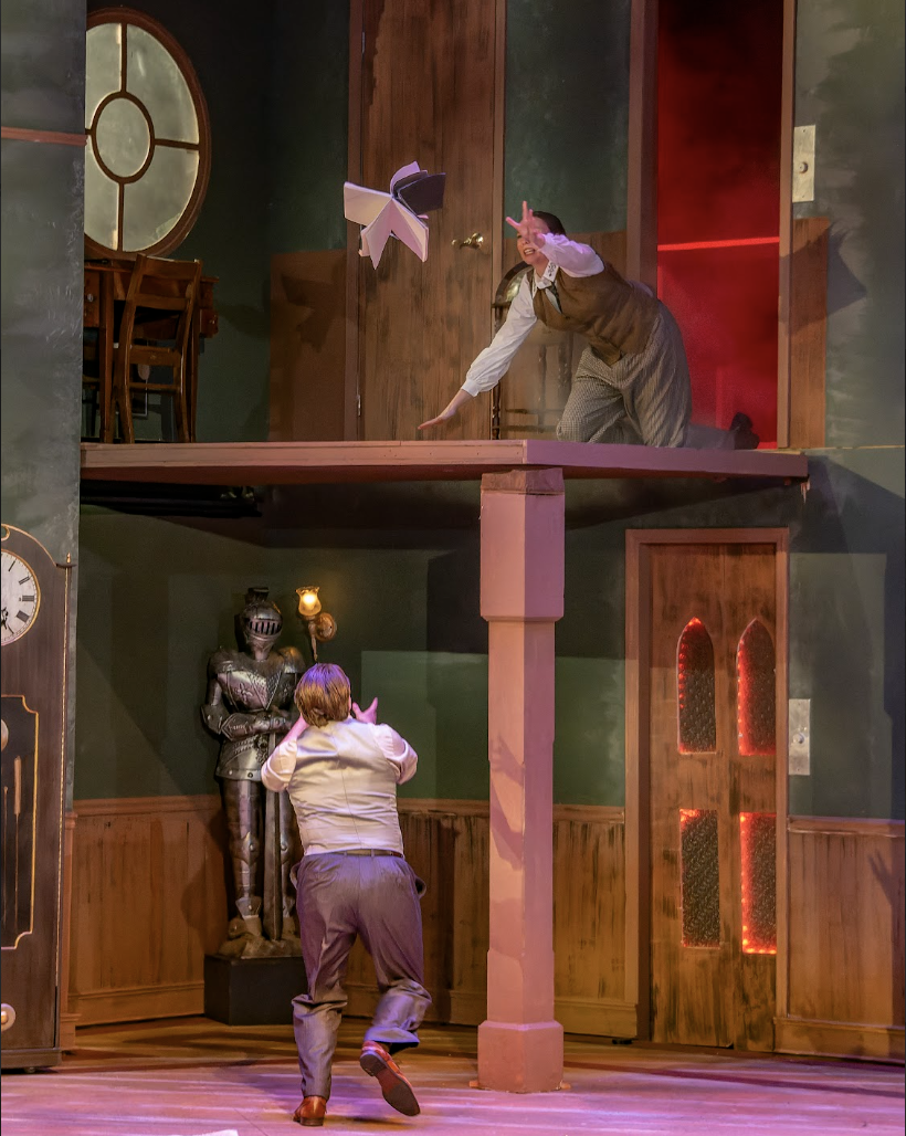 The Play That Goes Wrong production photo 2